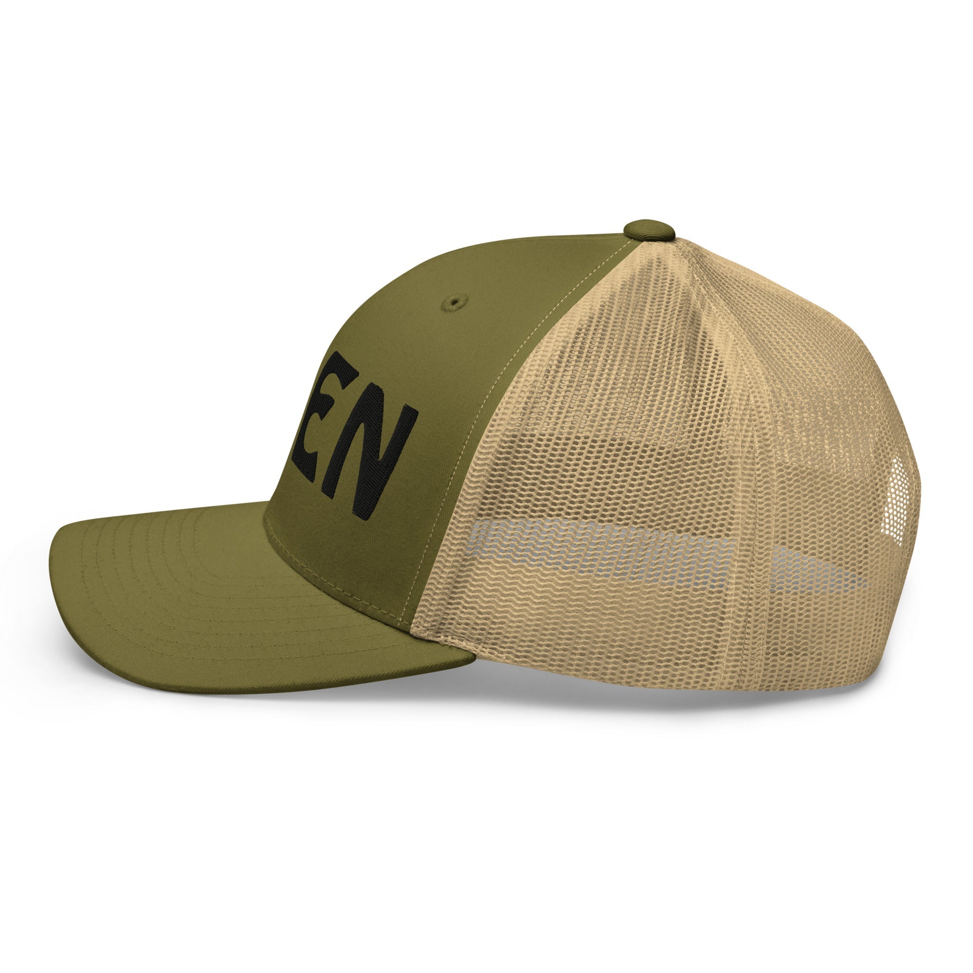 AMEN 3D Puffy Embroidered Trucker Cap