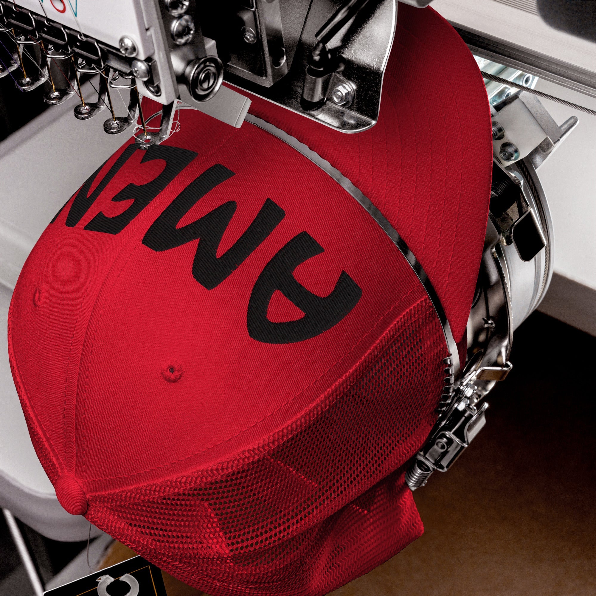AMEN 3D Puffy Embroidered Trucker Cap