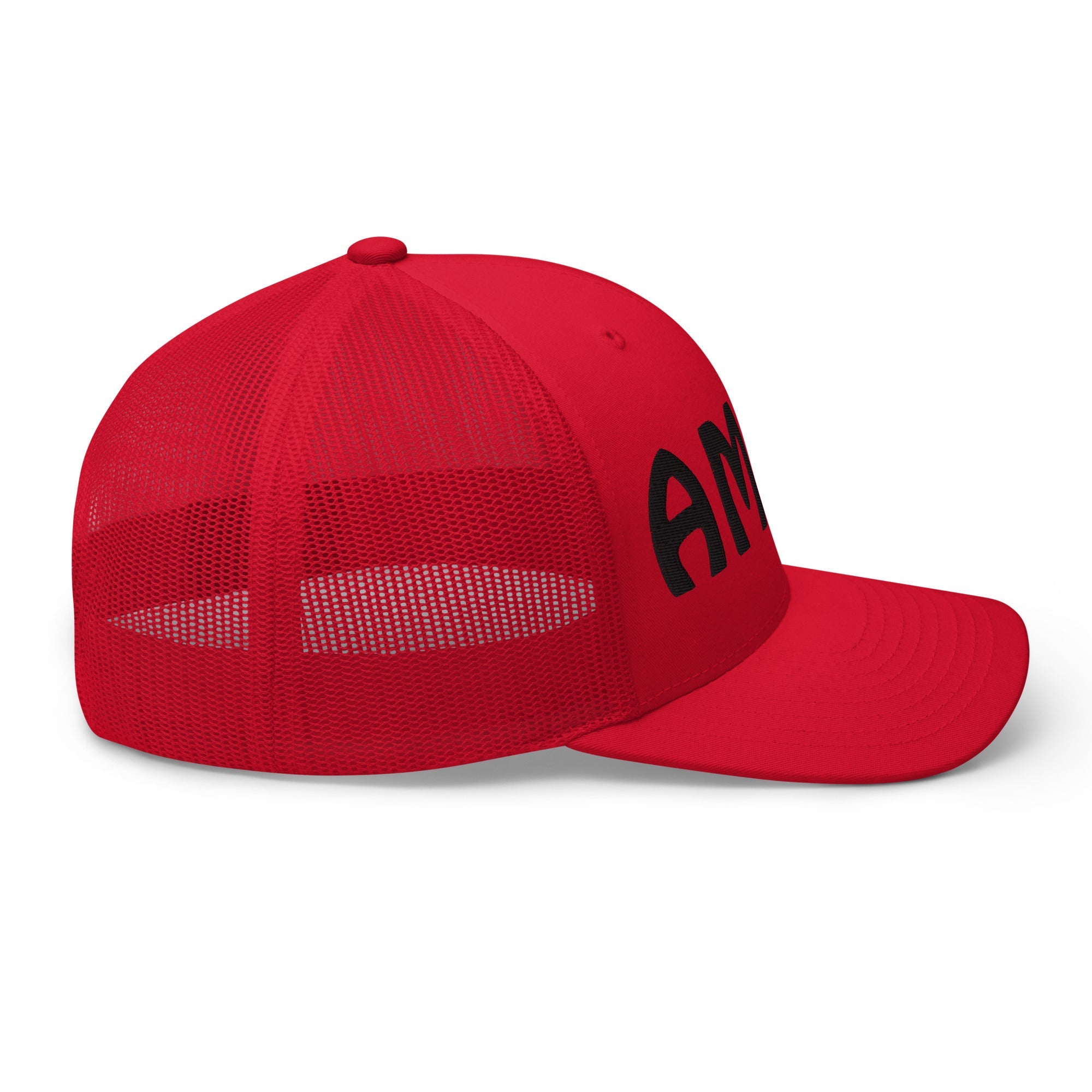 AMEN 3D Puffy Embroidered Trucker Cap