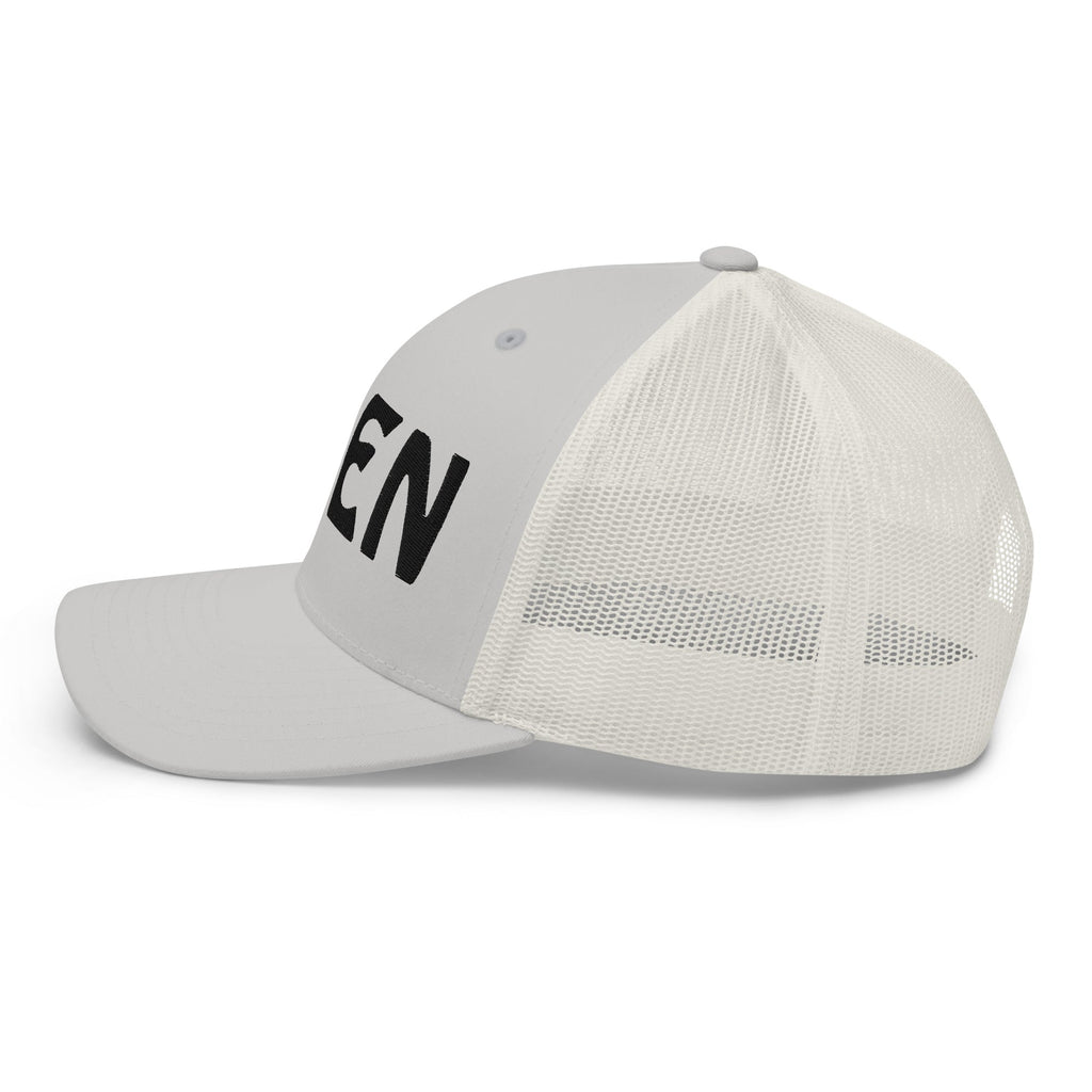 AMEN 3D Puffy Embroidered Trucker Cap