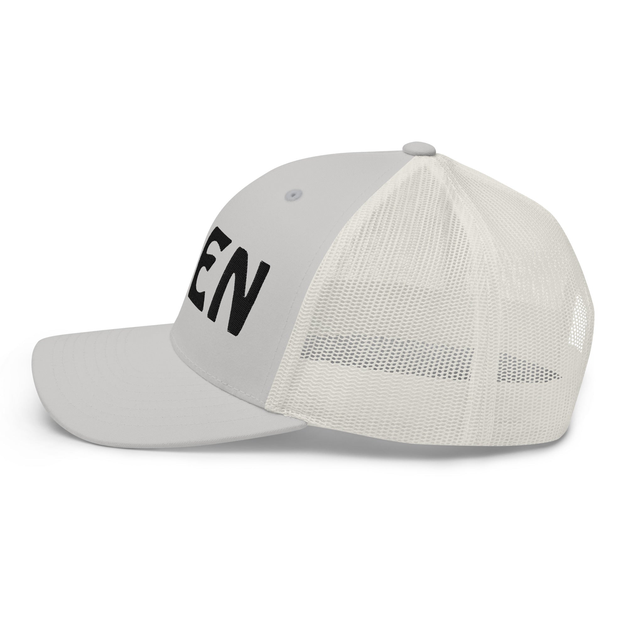 AMEN 3D Puffy Embroidered Trucker Cap