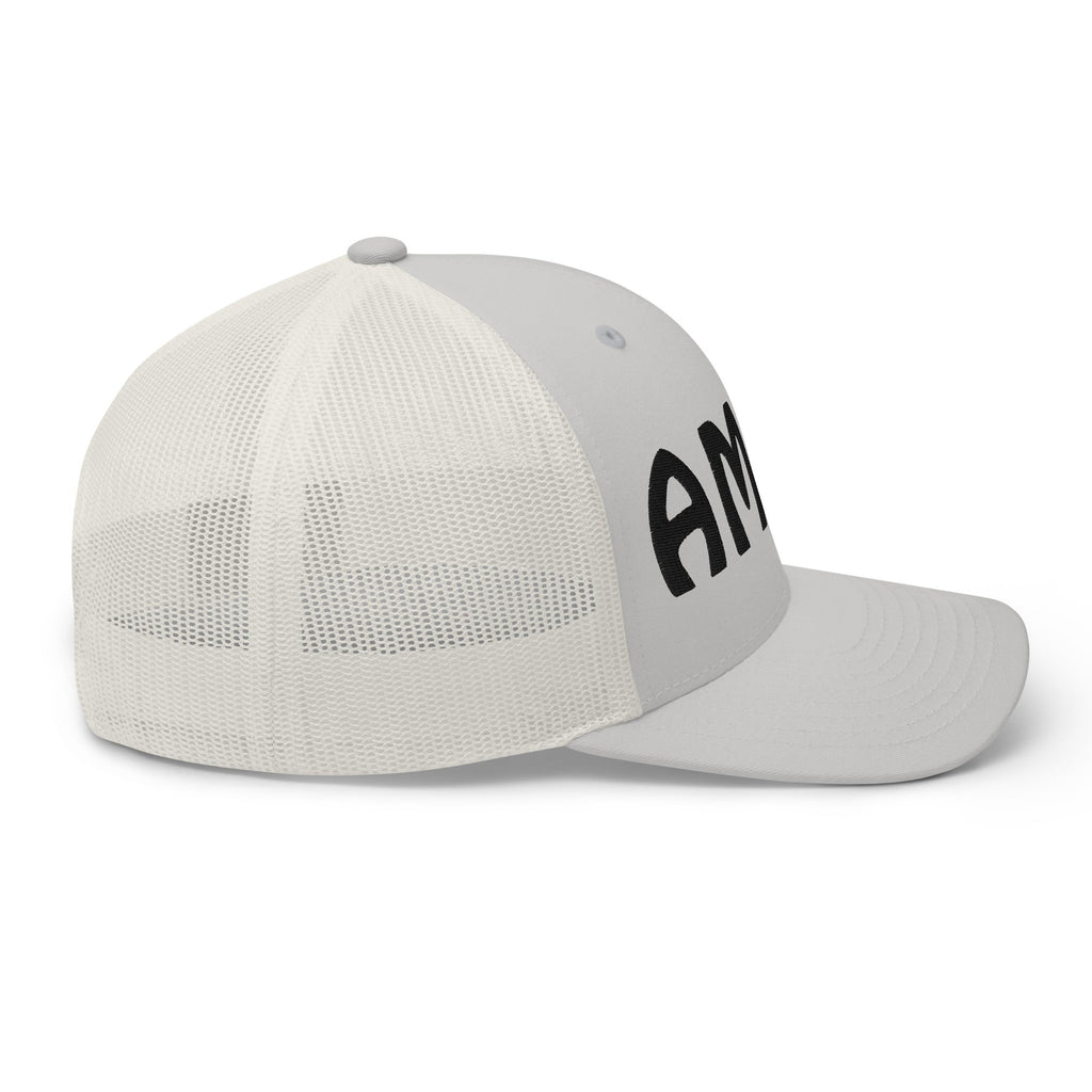 AMEN 3D Puffy Embroidered Trucker Cap