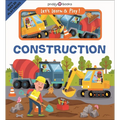 Let's Learn & Play!: Construction - Board Book