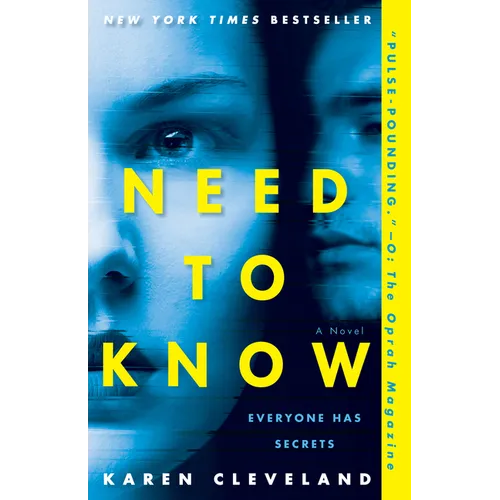 Need to Know - Paperback