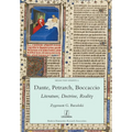 Dante, Petrarch, Boccaccio: Literature, Doctrine, Reality - Paperback