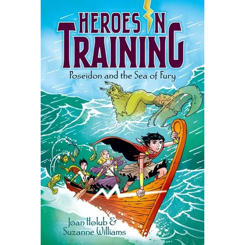 Poseidon and the Sea of Fury - Paperback