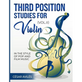 Third Position Studies for Violin, Vol. II - Paperback