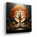 Tree of Life Glass Wall Art|| Designer's Collection