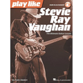 Play Like Stevie Ray Vaughan Book/Online Audio - Paperback