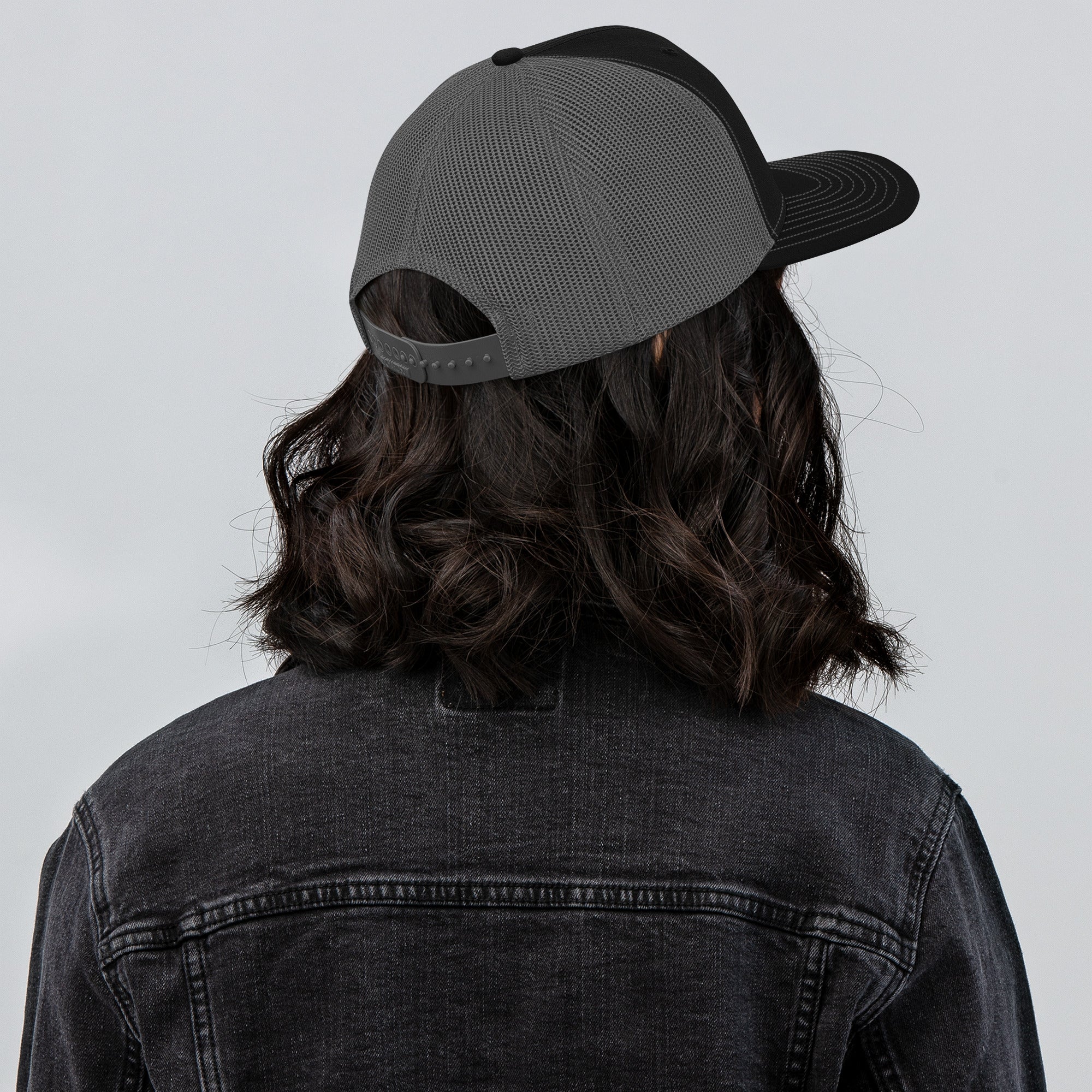 Heartbeat Snapback Trucker Hat