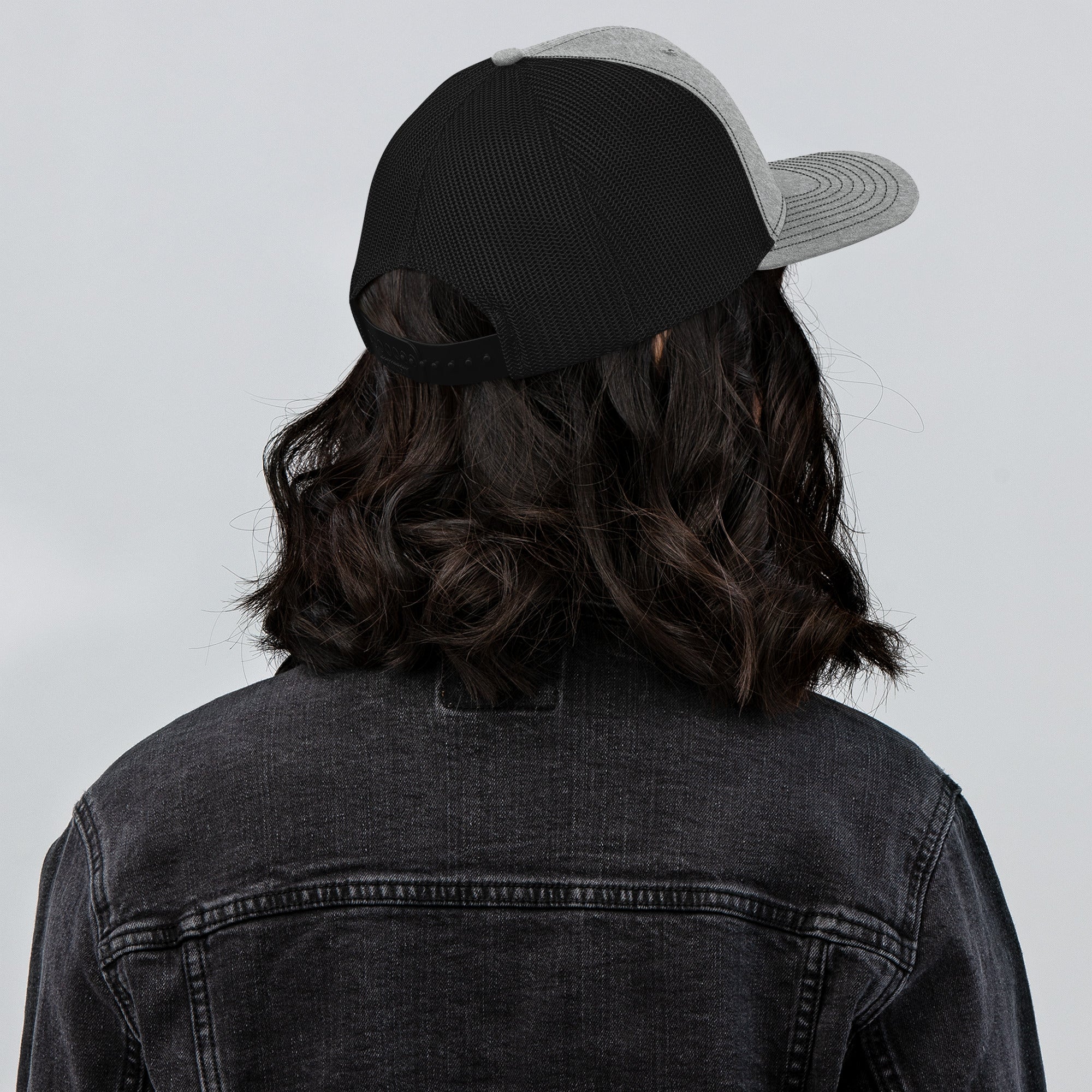 Heartbeat Snapback Trucker Hat