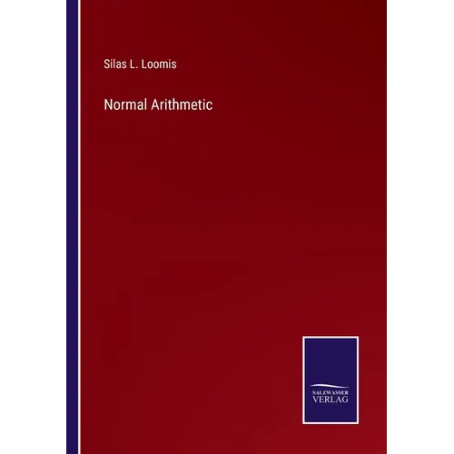 Normal Arithmetic - Paperback