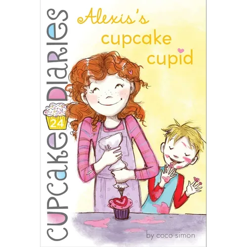 Alexis's Cupcake Cupid - Paperback