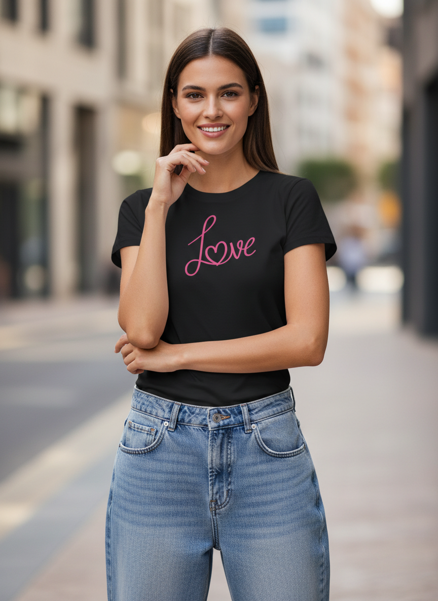 Feeling The Love T-Shirt