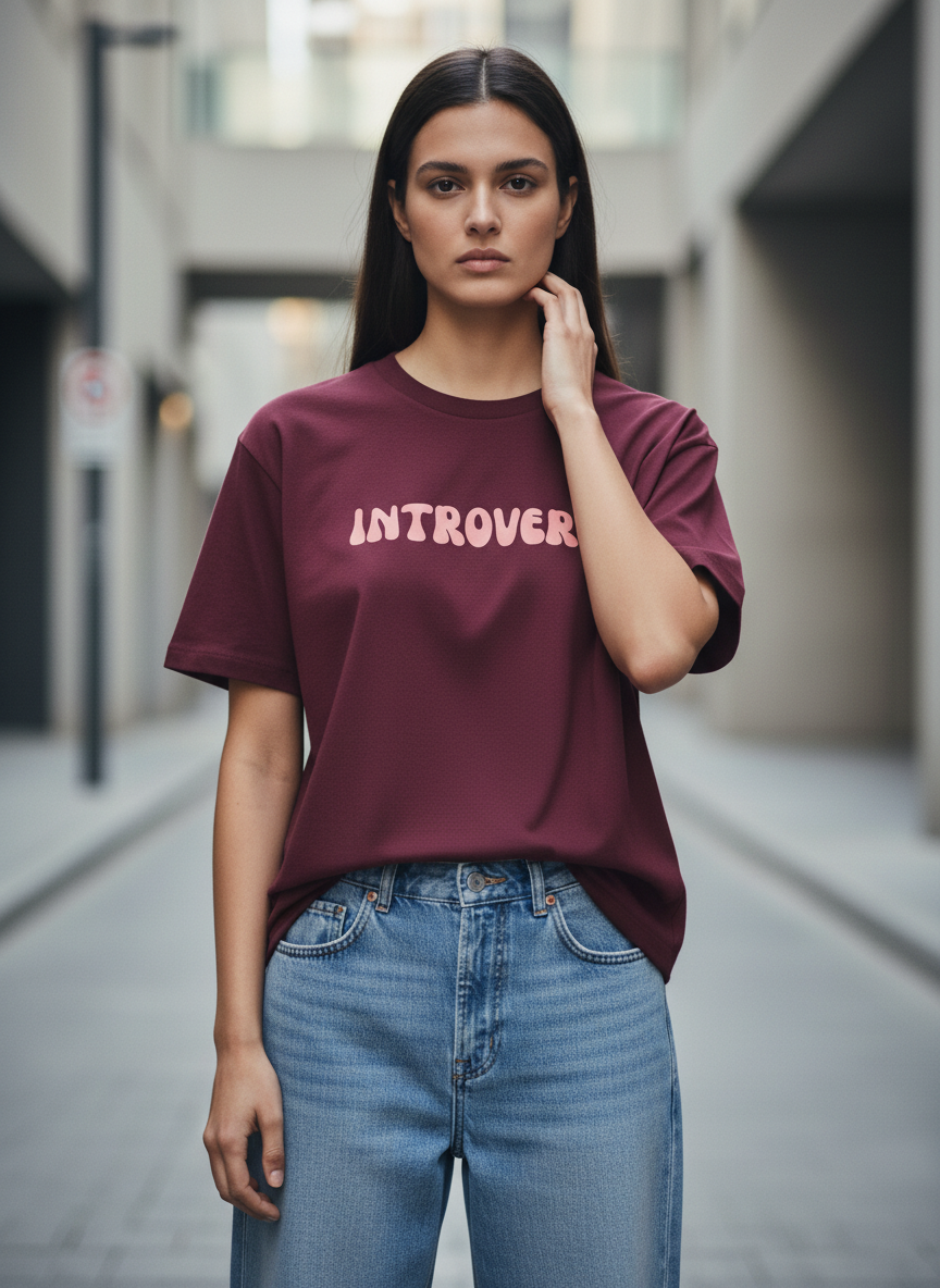 Introvert Socially Selective Emotionally Brilliant T-Shirt