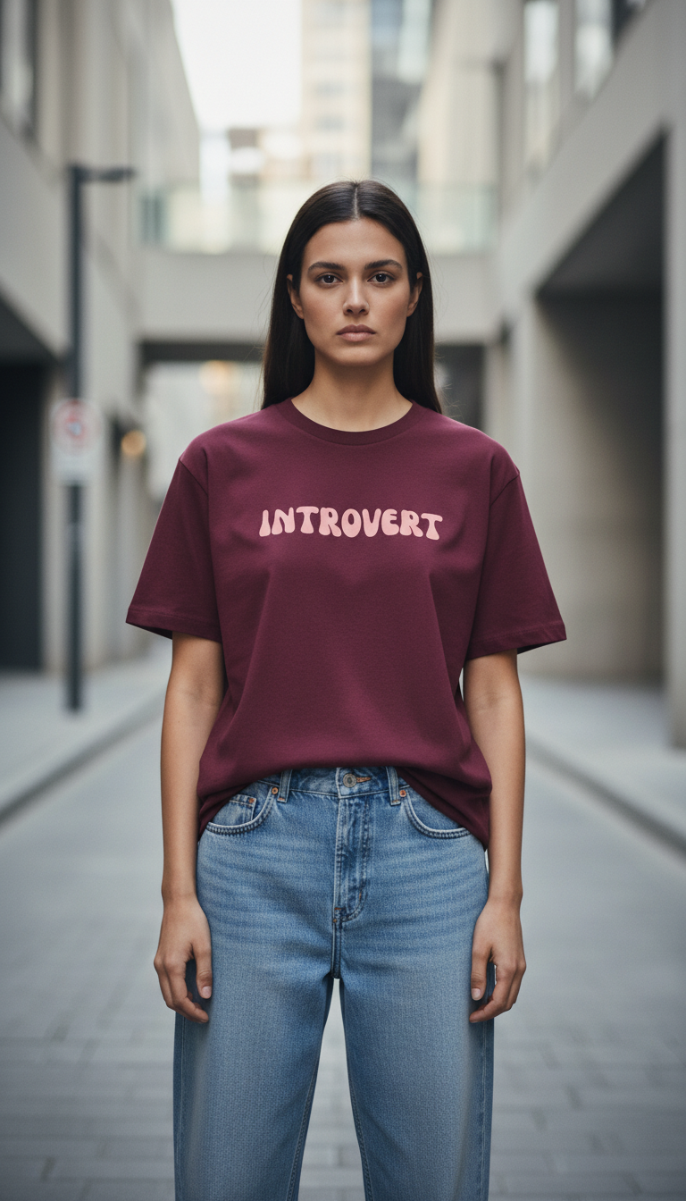 Introvert Socially Selective Emotionally Brilliant T-Shirt