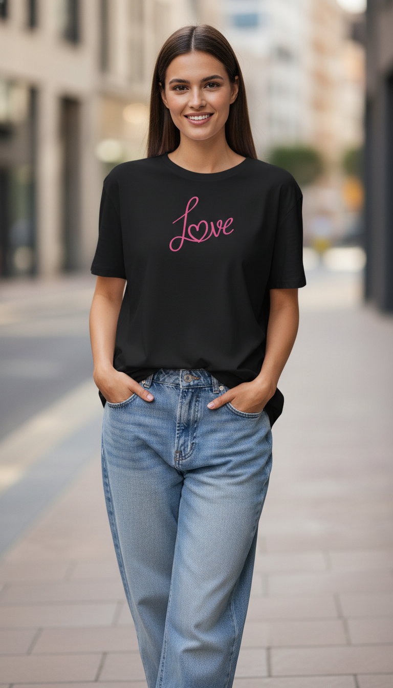 Feeling The Love T-Shirt
