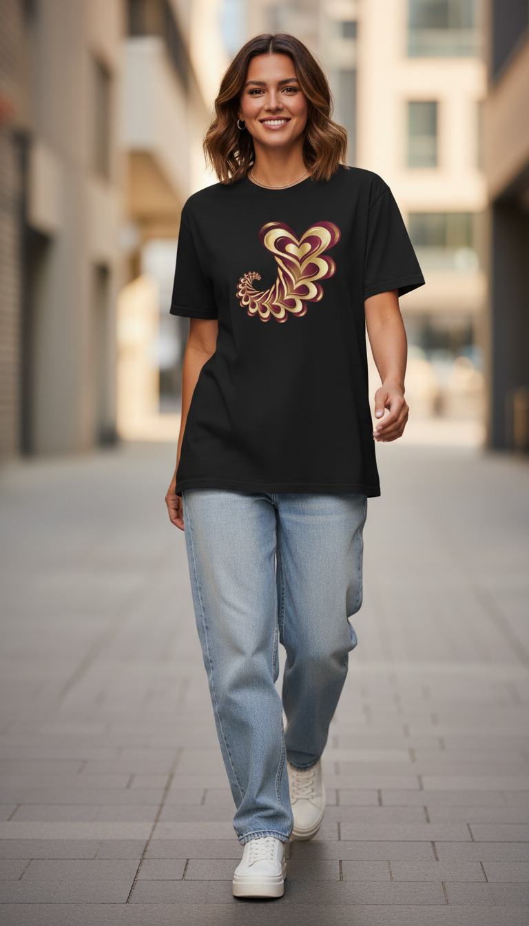 Heart Of Gold T-Shirt