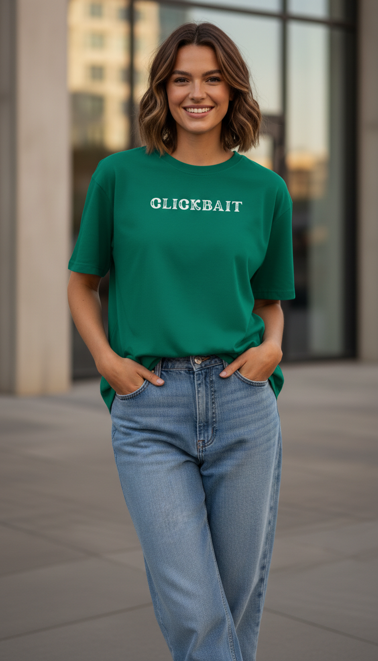 Catch Your Curiosity Clickbait T-Shirt