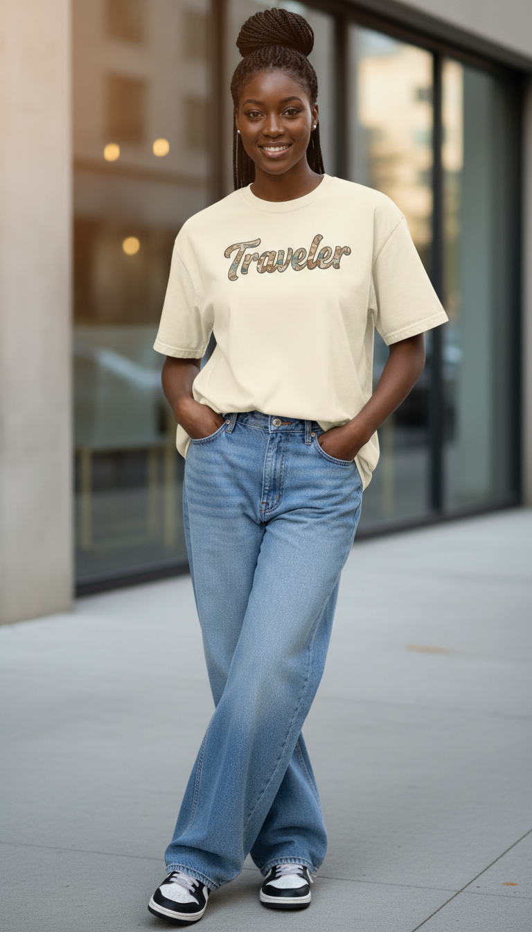 Journey In Style Traveler T-Shirt