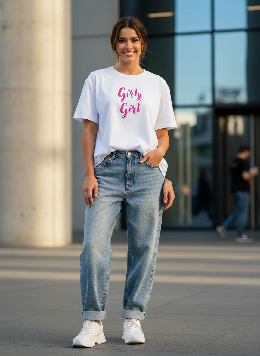 Playful Girly Girl T-Shirt