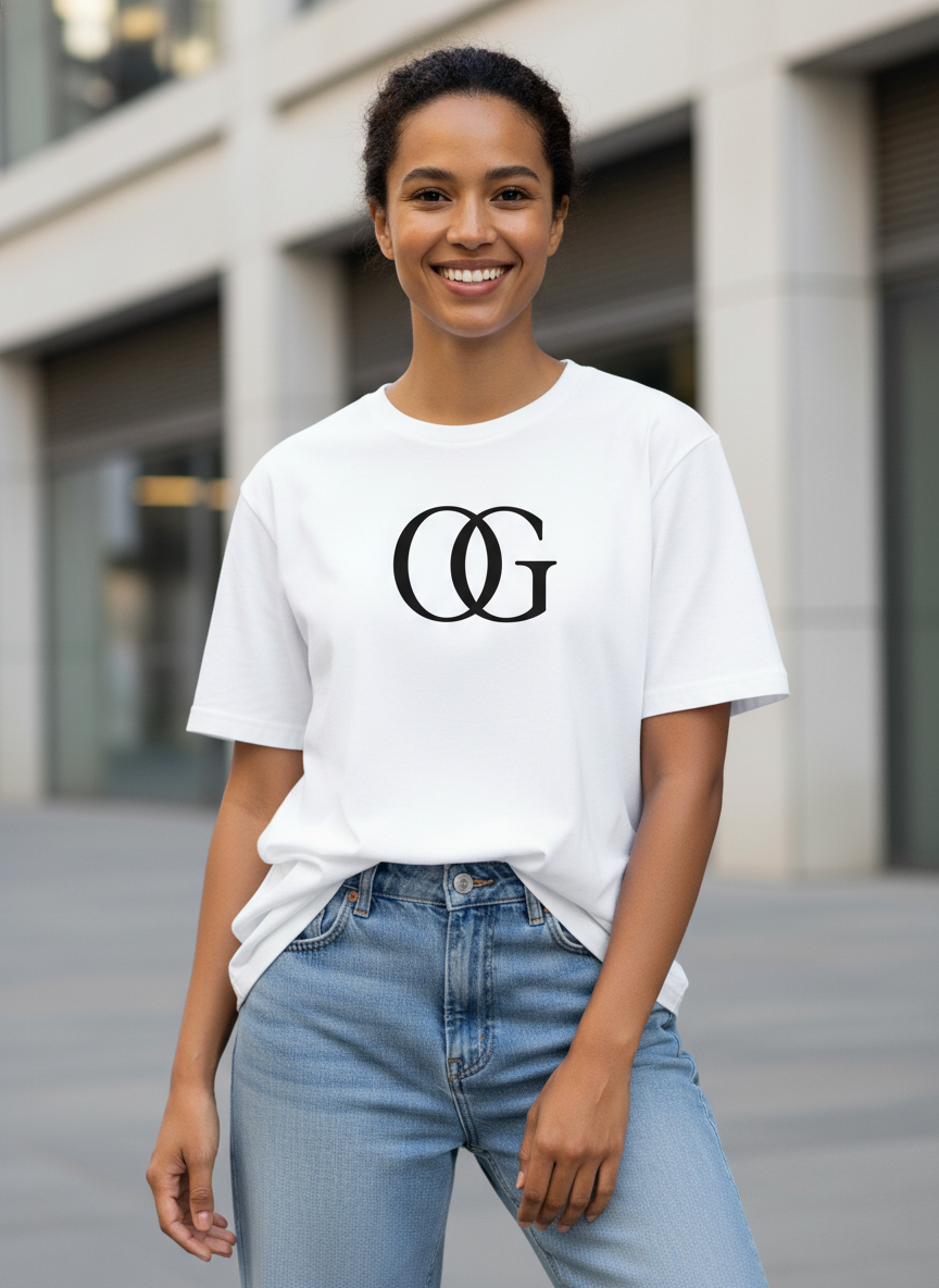 Original Gangster OG Monogram T-Shirt