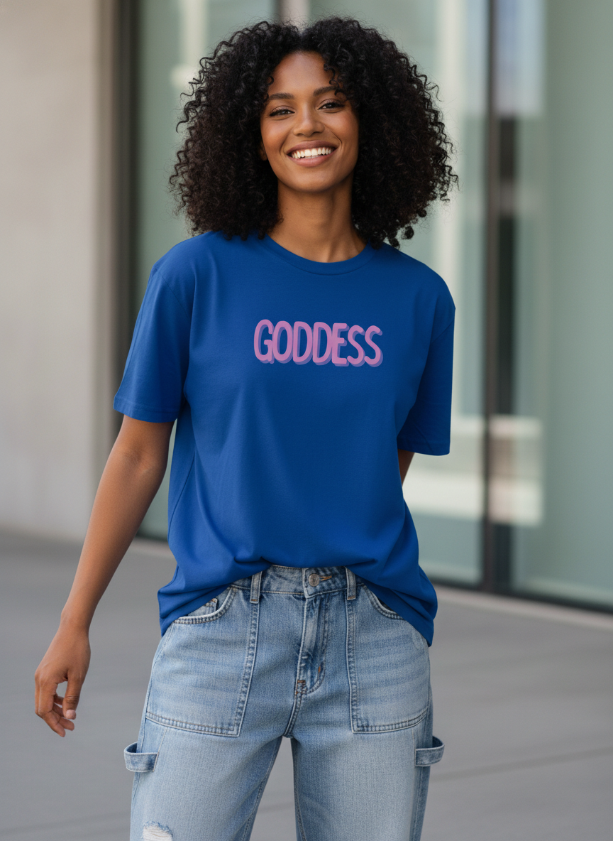 Goddess Feminine Energy T-Shirt