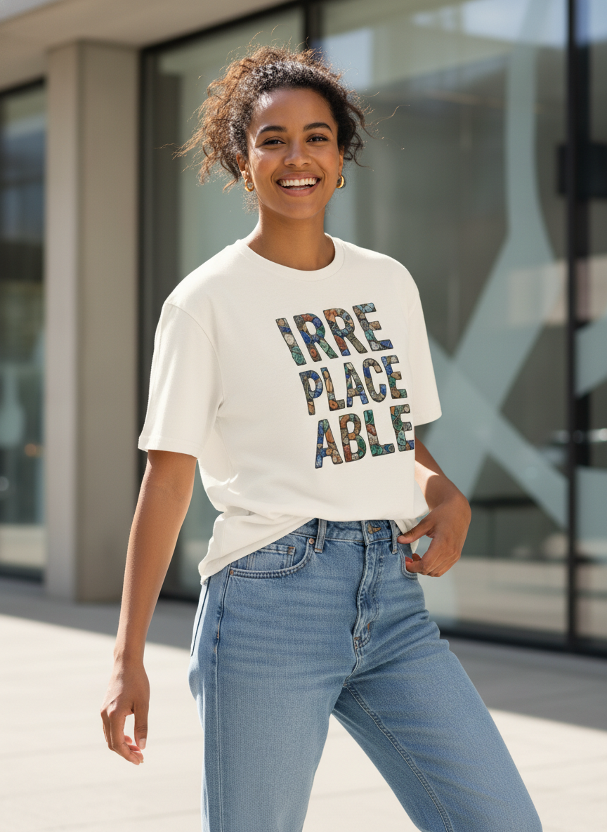 Irreplaceable By Design T-Shirt