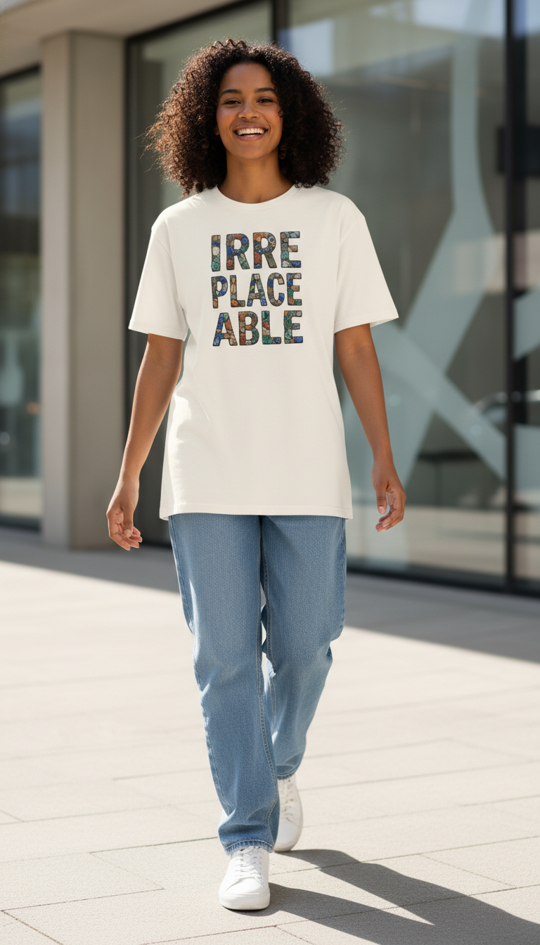 Irreplaceable By Design T-Shirt