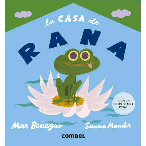 La Casa de Rana - Board Book
