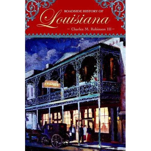 Roadside History of Louisiana - Paperback