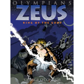 Olympians: Zeus: King of the Gods - Hardcover