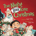 The Night Baafore Christmas - Hardcover