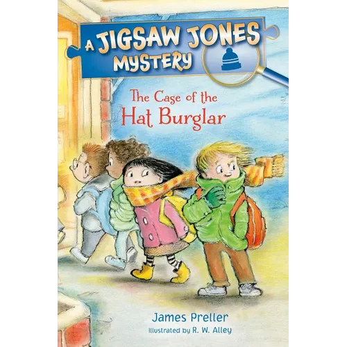 Jigsaw Jones: The Case of the Hat Burglar - Paperback