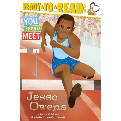 Jesse Owens: Ready-To-Read Level 3 - Paperback