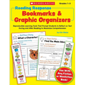 Reading Response Bookmarks & Graphic Organizers: Reproducible Learning Tools That Prompt Students to Reflect on Text During and After Reading to Maxim - Paperback