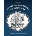 The Alice in Wonderland Colouring Book - Paperback