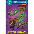 Meet the Mutants! (Teenage Mutant Ninja Turtles: Mutant Mayhem) - Paperback