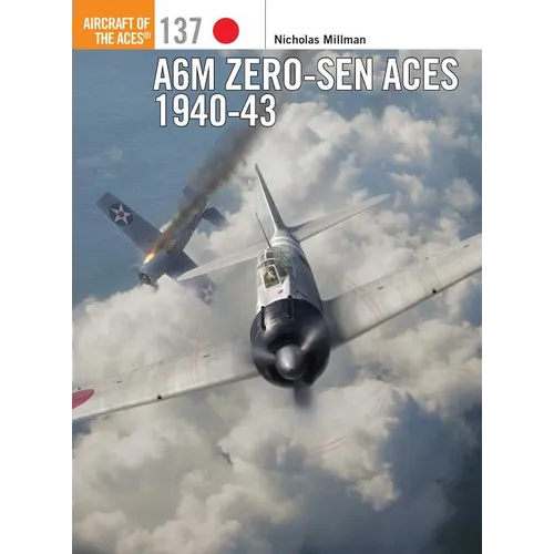 A6M Zero-Sen Aces 1940-42 - Paperback