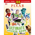 Disney Pixar Ultimate Sticker Book, New Edition - Paperback
