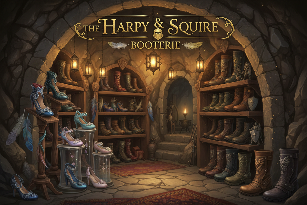 The Harpy & Squire Booterie