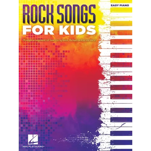 Rock Songs for Kids - Paperback