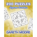 Jigsaw Sudoku: 200 Puzzles - Paperback