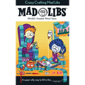 Crazy Crafting Mad Libs: World's Greatest Word Game - Paperback