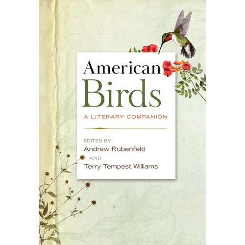 American Birds: A Literary Companion - Hardcover