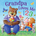 Grandpa Loves Me 123 - Board Book