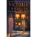 Murder on St. Mark's Place: A Gaslight Mystery - Paperback