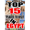 Top 15 Places to Visit in Egypt - Paperback