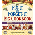 Fix-It and Forget-It Big Cookbook: 1400 Best Slow Cooker Recipes! - Hardcover