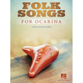 Folk Songs for Ocarina - Paperback